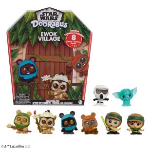 Disney Doorables Star Wars Ewok Village Collector